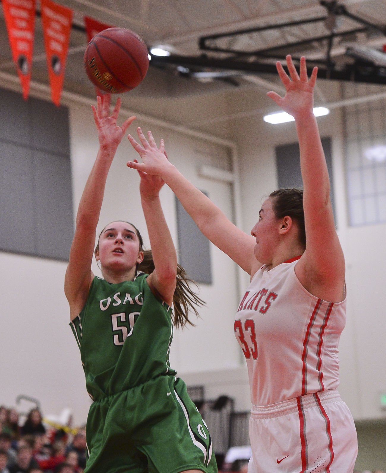 BGBBall Saint Ansgar vs. Osage 2